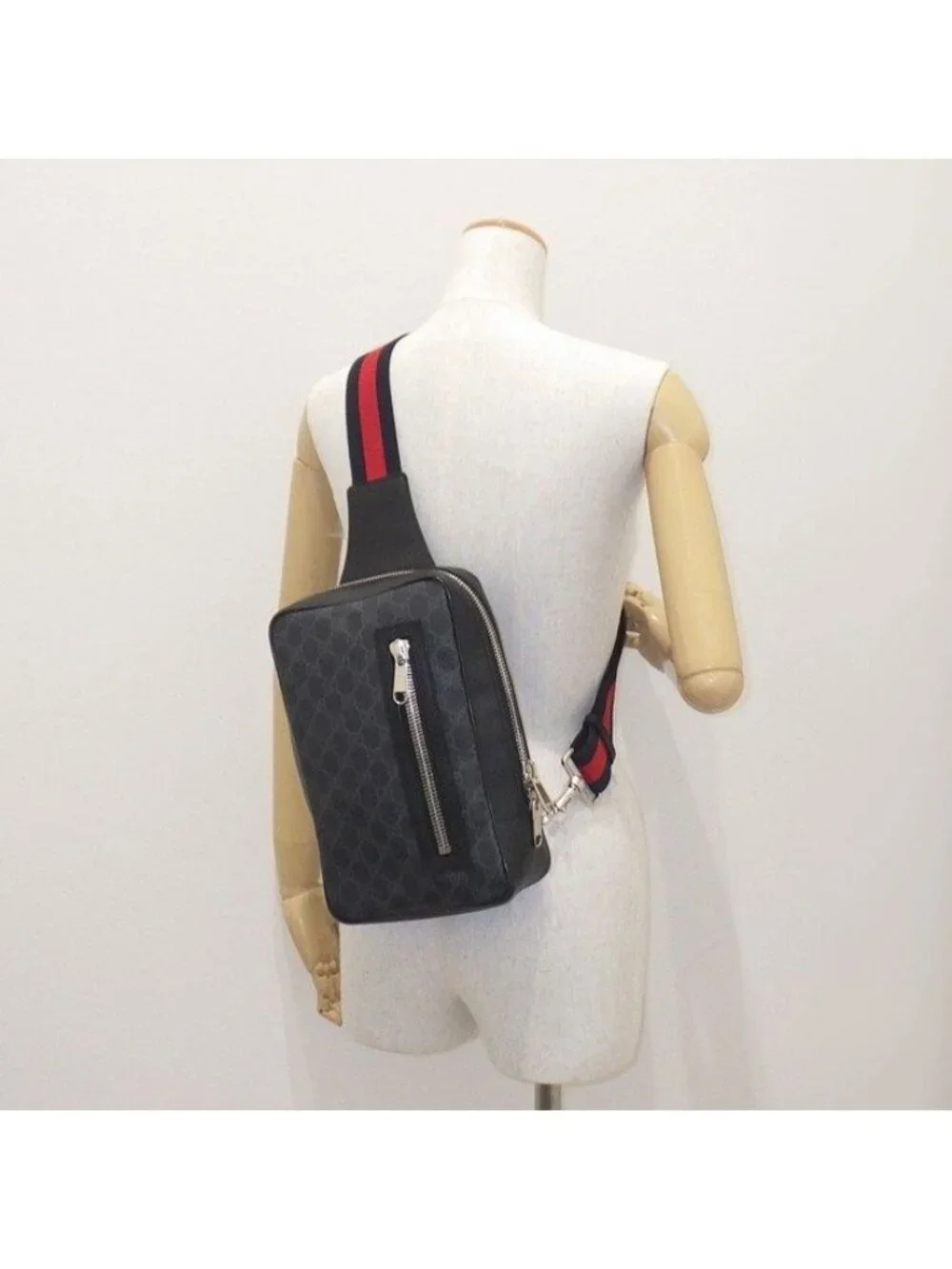 Gucci Belt Bag Soft GG Supreme Black Canvas